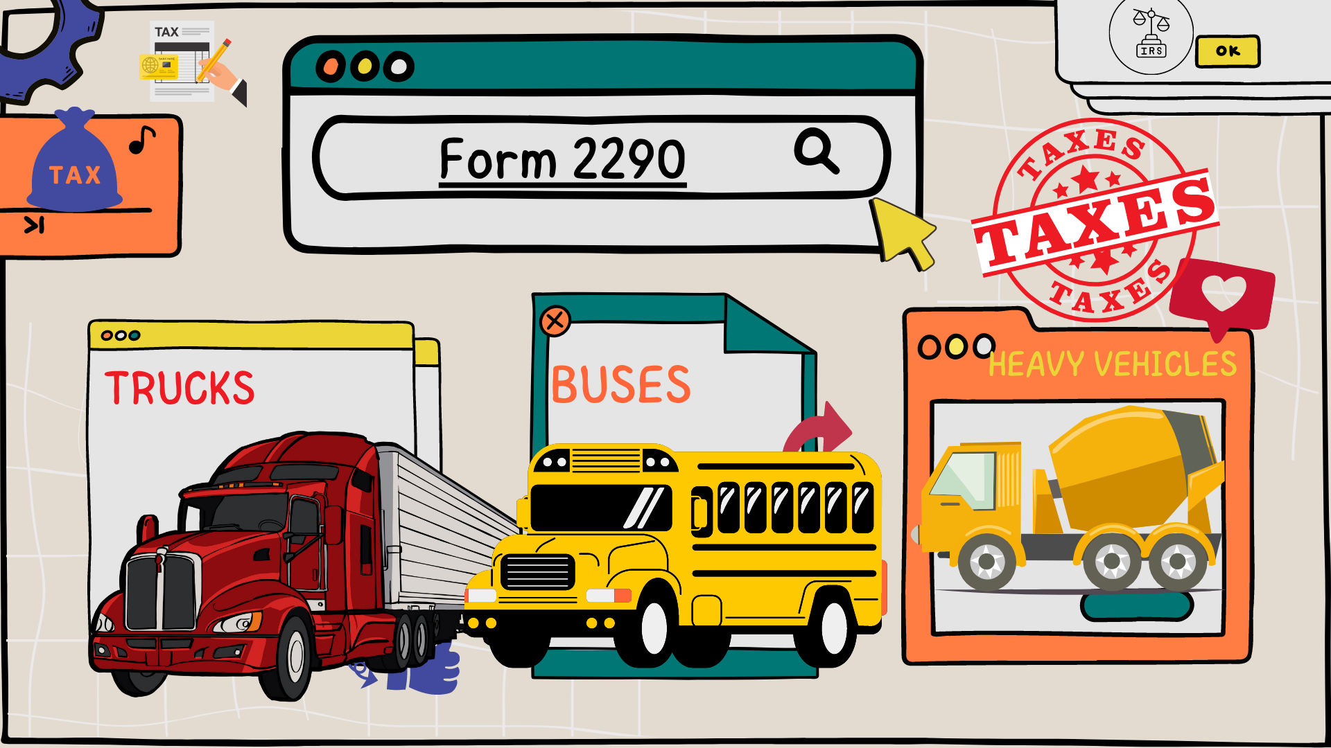 form 2290 for trucks